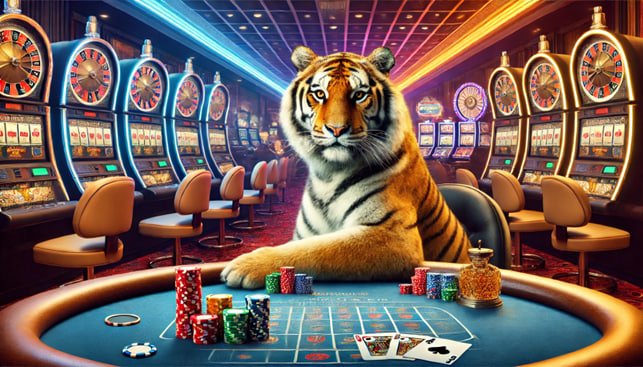 Live dealer blackjack table on mobile screen with payment success notification